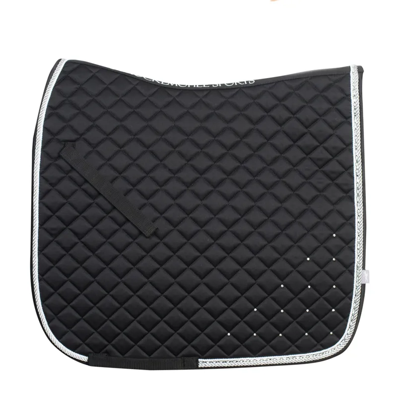 Schockemohle Salsa Saddle Pad - Black